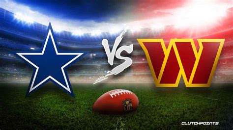 Dallas Cowboys vs. Washington Commanders: Prediction, odds, .
